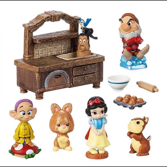 Disney Other Disney Animators Snow White Littles Play Set Poshmark